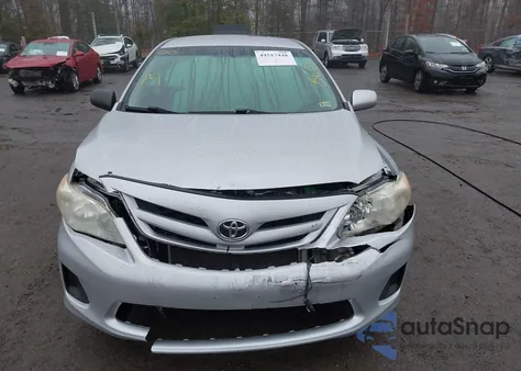 2011 Toyota Corolla Le из США, поврежденный, VIN JTDBU4EE7B9152879